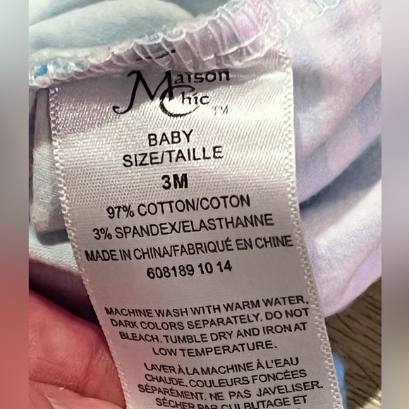 Boutique Outfit by Maison Chic, Simon The Sea Turtle Convertible, Size 3 Months - Picture 3 of 3